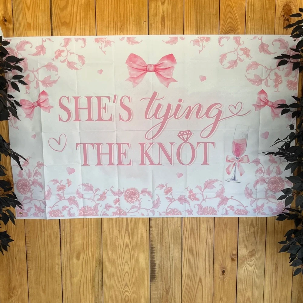 Bridal Shower Bundle - Pink Bow